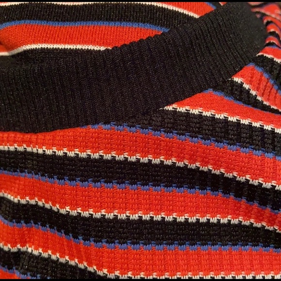 1970s striped ribbed tank top - Picture 9 of 9